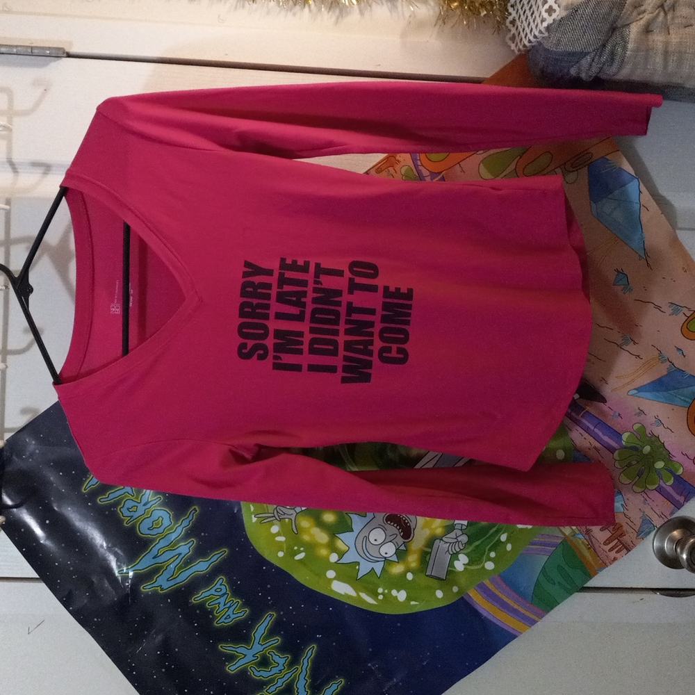 No boundaries long sleeve